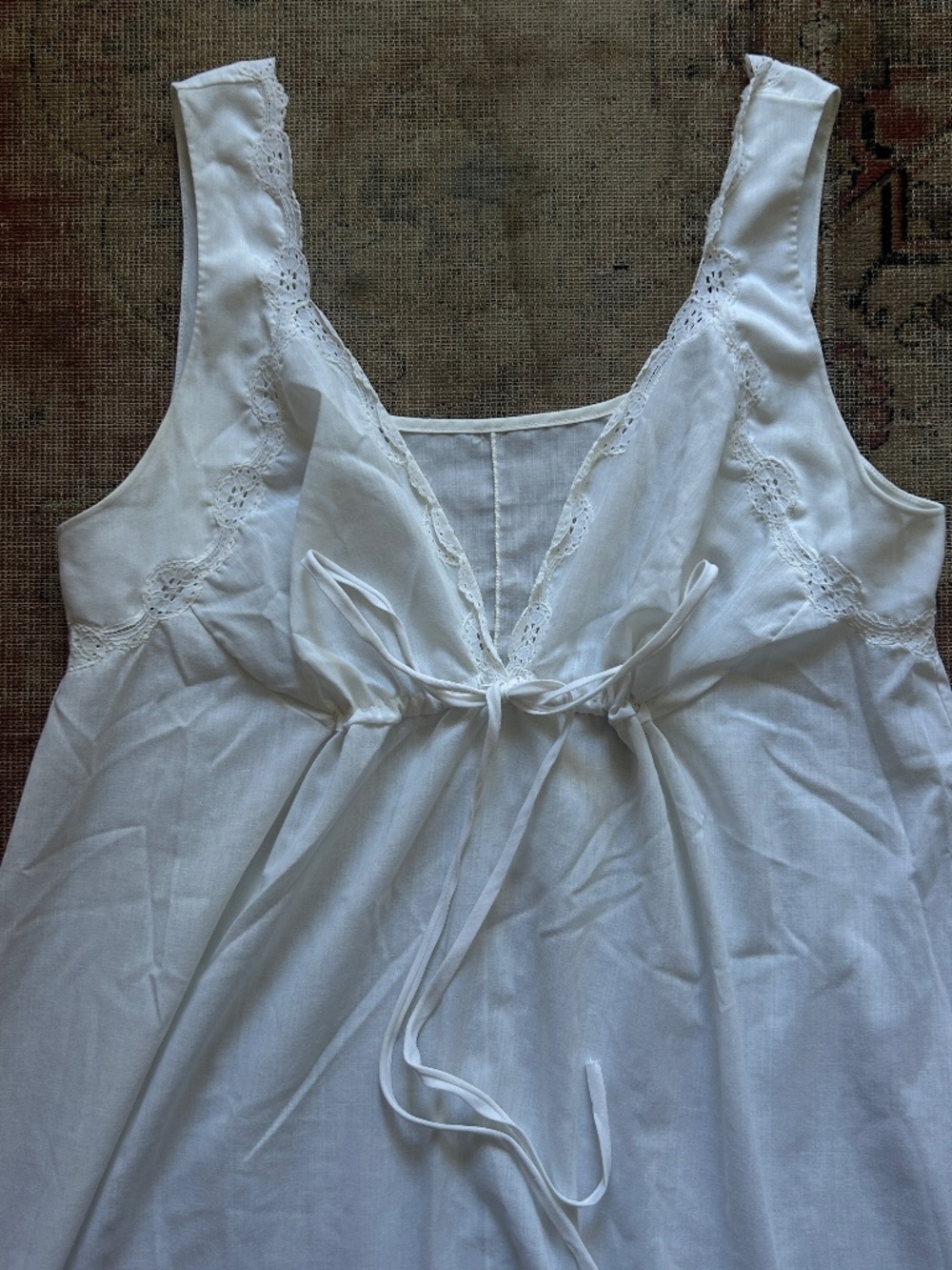Vintage 1960's Maxi Slip Dress